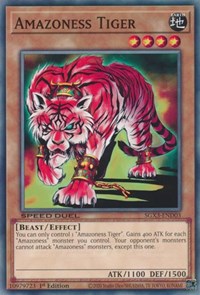 Amazoness Tiger #SGX3-END03