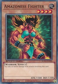 Amazoness Fighter #SGX3-END06