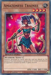 Amazoness Trainee #SGX3-END07