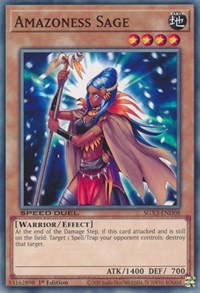 Amazoness Sage #SGX3-END08
