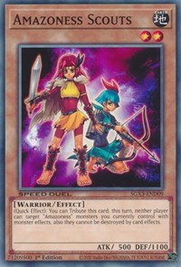 Amazoness Scouts #SGX3-END09