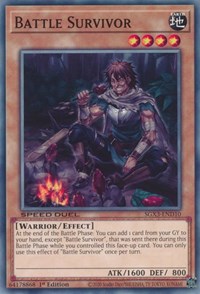 Battle Survivor #SGX3-END10