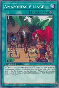 Amazoness Village #SGX3-END13