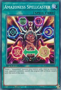 Amazoness Spellcaster #SGX3-END15