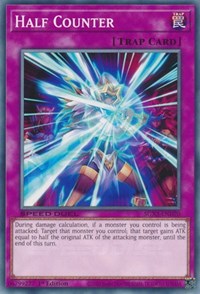 Half Counter #SGX3-END20