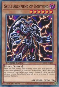 Skull Archfiend of Lightning #SGX3-ENE01