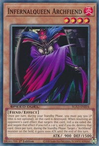 Infernalqueen Archfiend #SGX3-ENE04