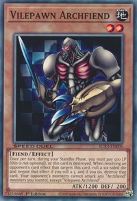 Vilepawn Archfiend #SGX3-ENE05