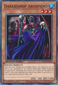 Darkbishop Archfiend #SGX3-ENE07