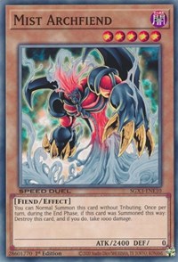 Mist Archfiend #SGX3-ENE10