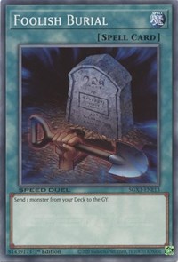 Foolish Burial (E) #SGX3-ENE13