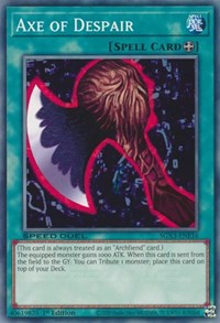 Axe of Despair #SGX3-ENE16
