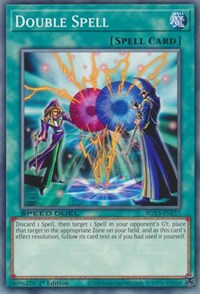 Double Spell #SGX3-ENE17