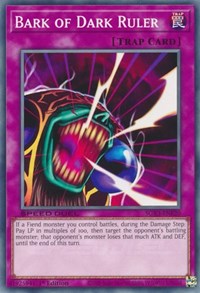 Bark of Dark Ruler #SGX3-ENE20