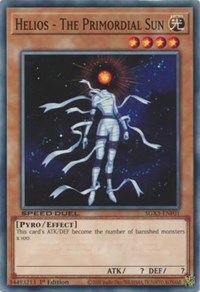 Helios - The Primordial Sun #SGX3-ENF01