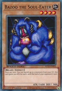 Bazoo the Soul-Eater #SGX3-ENF03