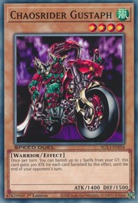 Chaosrider Gustaph #SGX3-ENF04