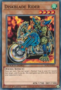 Diskblade Rider #SGX3-ENF05