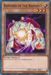 Banisher of the Radiance #SGX3-ENF09