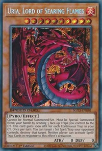 Uria, Lord of Searing Flames #SGX3-ENG01