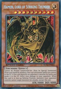 Hamon, Lord of Striking Thunder #SGX3-ENG02