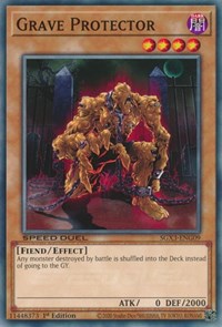 Grave Protector #SGX3-ENG09