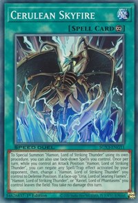 Cerulean Skyfire #SGX3-ENG11