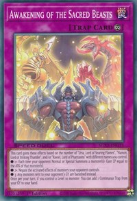 Awakening of the Sacred Beasts #SGX3-ENG15