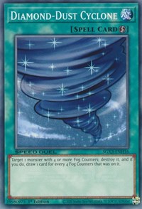 Diamond-Dust Cyclone #SGX3-ENH16