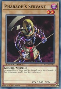 Pharaoh's Servant #SGX3-ENI03