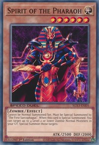 Spirit of the Pharaoh #SGX3-ENI05
