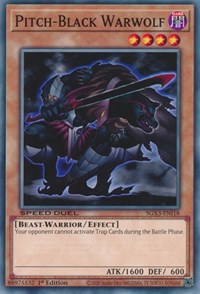 Pitch-Black Warwolf #SGX3-ENI18