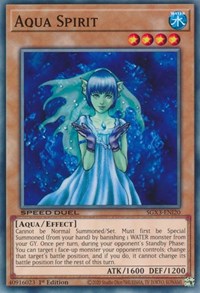 Aqua Spirit #SGX3-ENI20