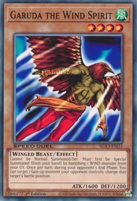 Garuda the Wind Spirit #SGX3-ENI21