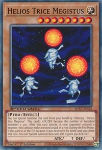 Helios Trice Megistus #SGX3-ENI23