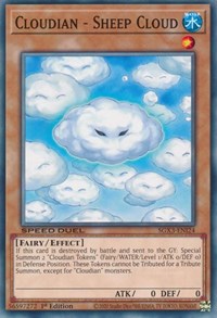 Cloudian - Sheep Cloud #SGX3-ENI24