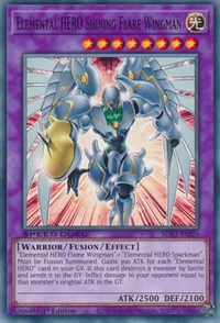 Elemental HERO Shining Flare Wingman #SGX3-ENI25