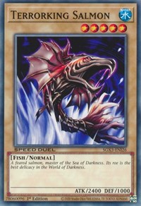 Terrorking Salmon #SGX3-ENI26