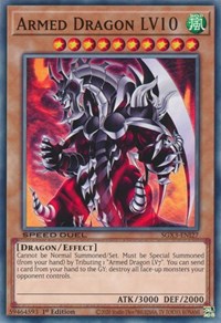 Armed Dragon LV10 #SGX3-ENI27