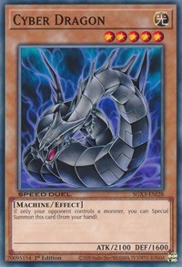 Cyber Dragon #SGX3-ENI28