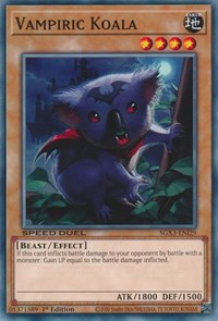 Vampiric Koala #SGX3-ENI29