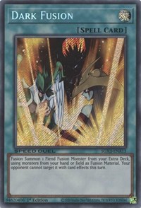 Dark Fusion (Secret Rare) #SGX3-ENA13