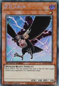 D.D. Crow (Secret Rare) #SGX3-ENF10