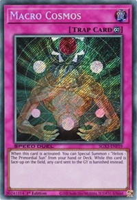 Macro Cosmos (Secret Rare) #SGX3-ENF19