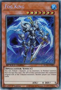 Fog King (Secret Rare) #SGX3-ENH01