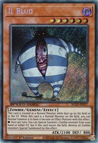 Il Blud (Secret Rare) #SGX3-ENI17