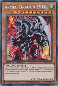 Armed Dragon LV10 (Secret Rare) #SGX3-ENI27