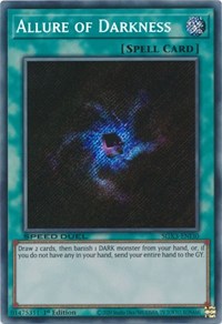 Allure of Darkness (Secret Rare) #SGX3-ENI30