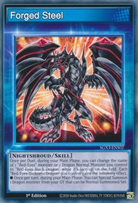 Forged Steel #SGX3-ENS02