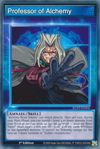 Professor of Alchemy #SGX3-ENS06